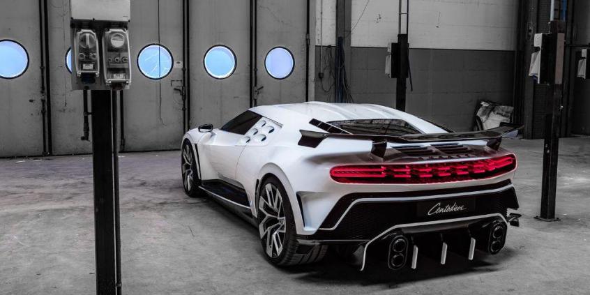 Bugatti Centodieci, czyli Chiron w szatach kultowego EB 110