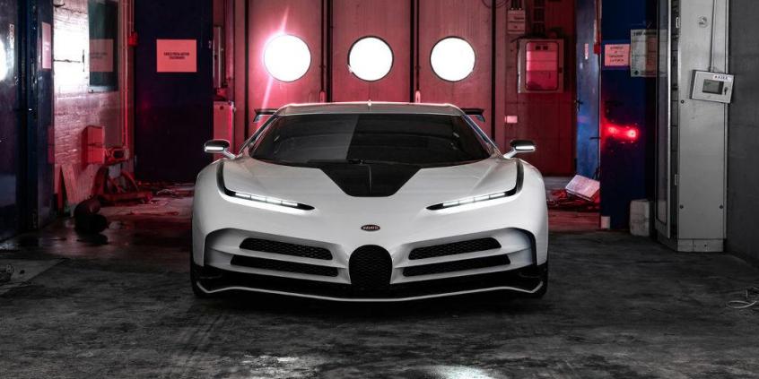 Bugatti Centodieci, czyli Chiron w szatach kultowego EB 110