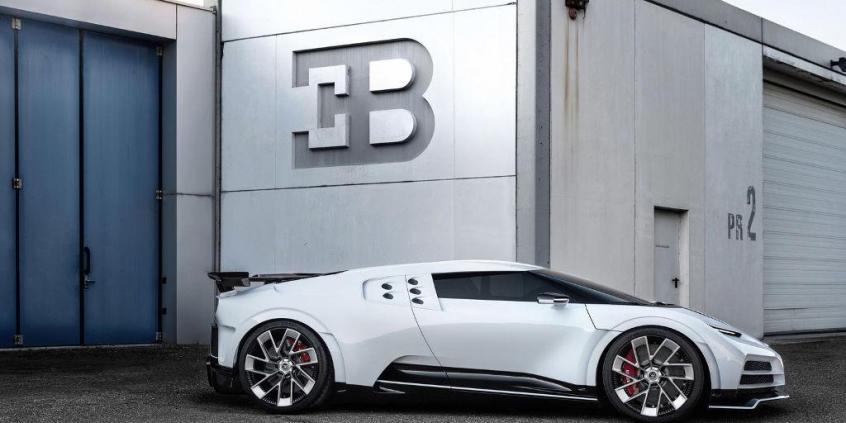 Bugatti Centodieci, czyli Chiron w szatach kultowego EB 110