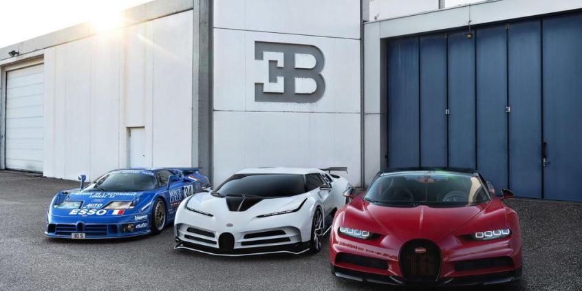 Bugatti Centodieci, czyli Chiron w szatach kultowego EB 110