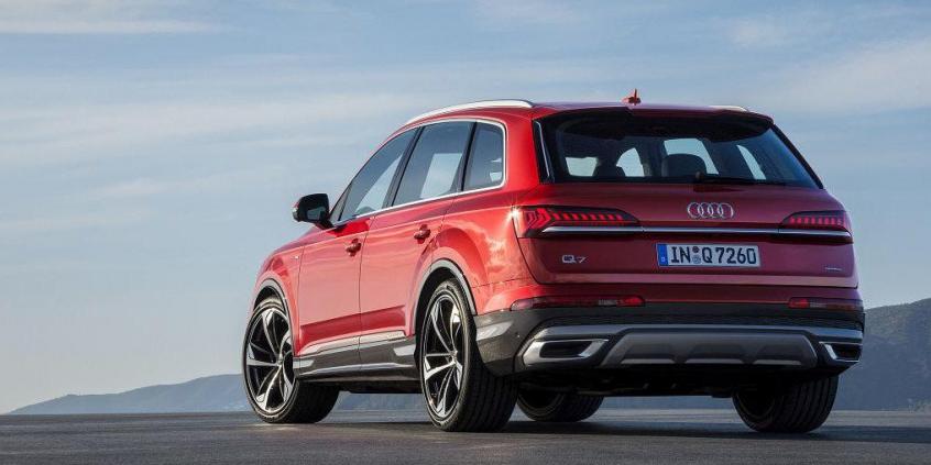 Уже есть Audi Q7 2019 года! Что изменил фейслифтинг?