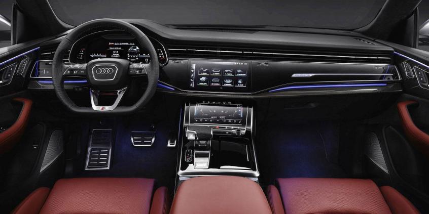 Audi SQ8 z najmocniejszym w Europie dieslem V8 biturbo