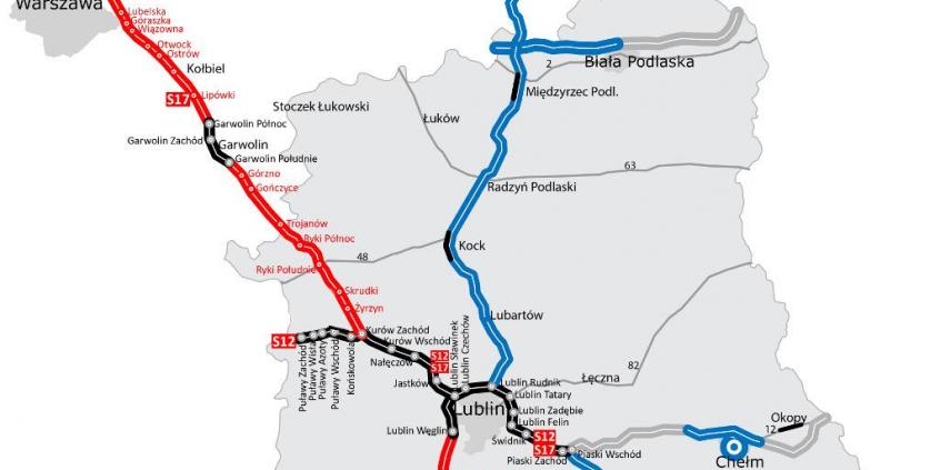 Od dziś przejezdne 30 kilometrów nowej drogi ekspresowej