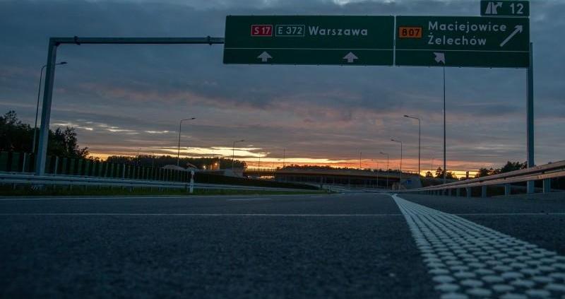 Od dziś przejezdne 30 kilometrów nowej drogi ekspresowej