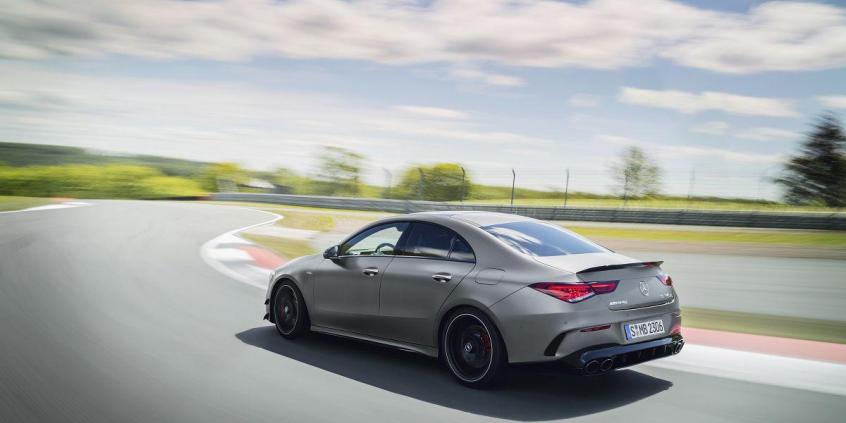 Mercedesy klasy A i CLA z najmocniejszym seryjnym 4-cylindrowym turbo