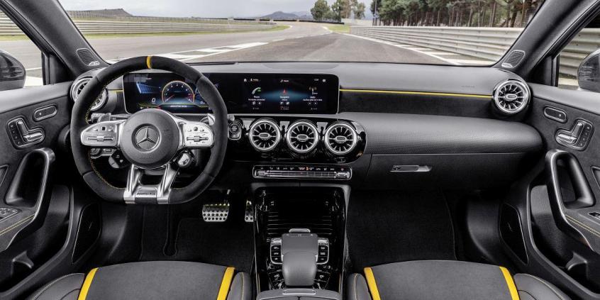 Mercedesy klasy A i CLA z najmocniejszym seryjnym 4-cylindrowym turbo