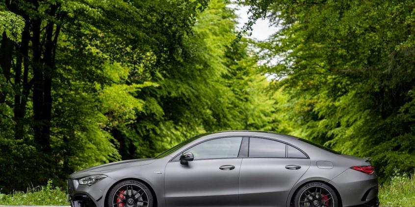 Mercedesy klasy A i CLA z najmocniejszym seryjnym 4-cylindrowym turbo