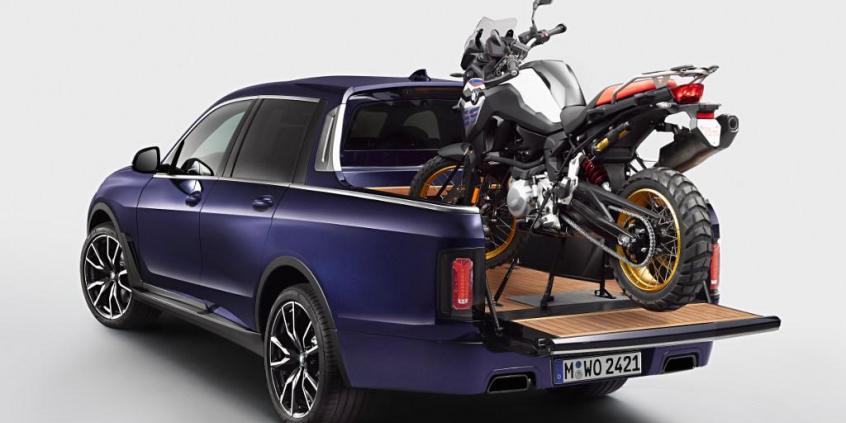 Powstał pick-up na bazie BMW X7
