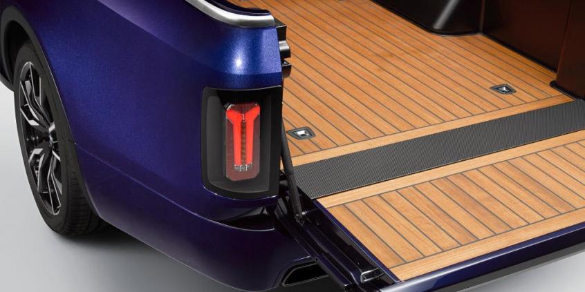 Powstał pick-up na bazie BMW X7