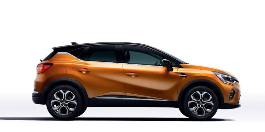 Renault Captur w nowej odsłonie. W stylu Clio i z napędem hybrydowym