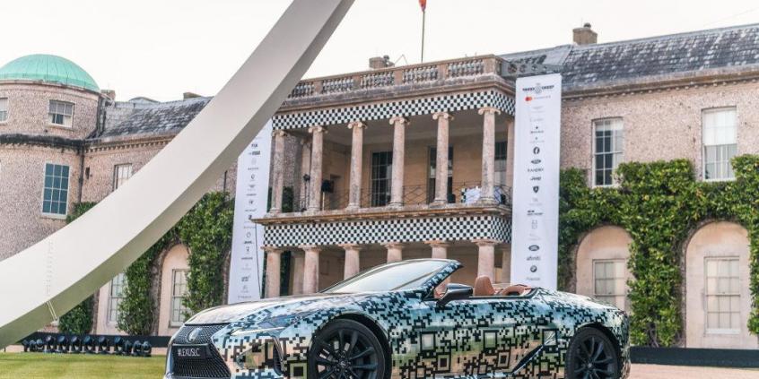 Lexus LC Cabrio potwierdzony. Na początek jednak prototyp
