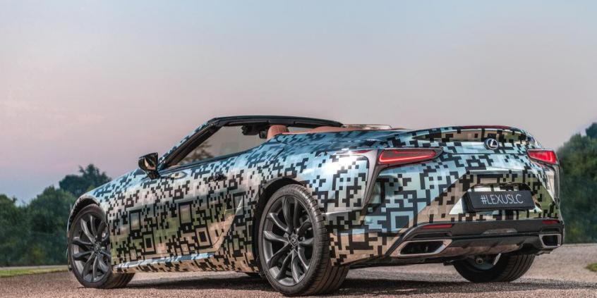 Lexus LC Cabrio potwierdzony. Na początek jednak prototyp