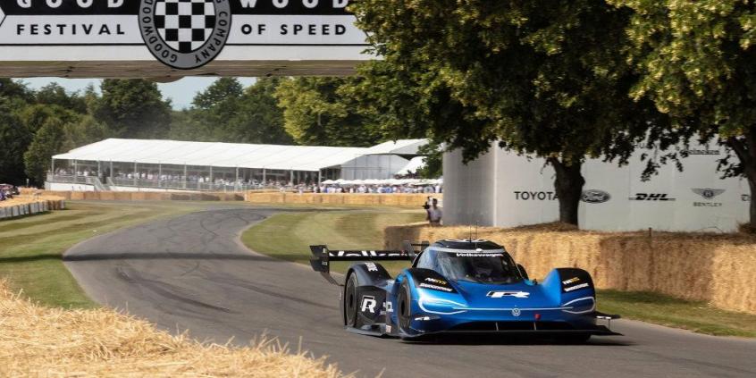 Elektryczny Volkswagen szybszy od bolidu Formuły 1