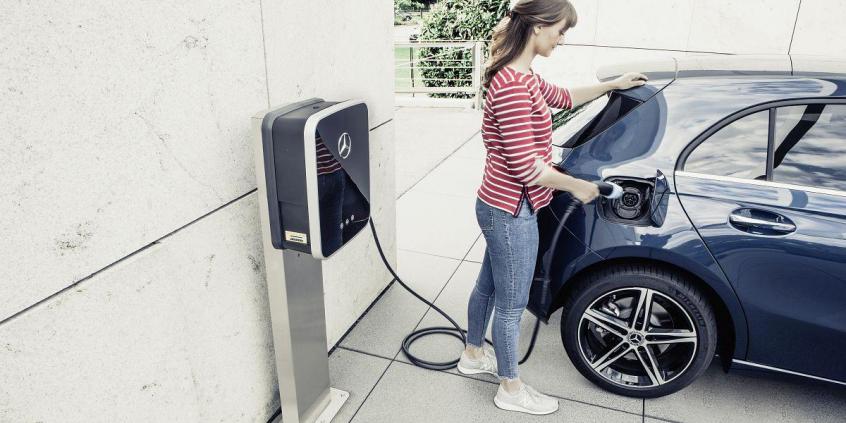 Kompaktowe Mercedesy po raz pierwszy jako hybrydy plug-in