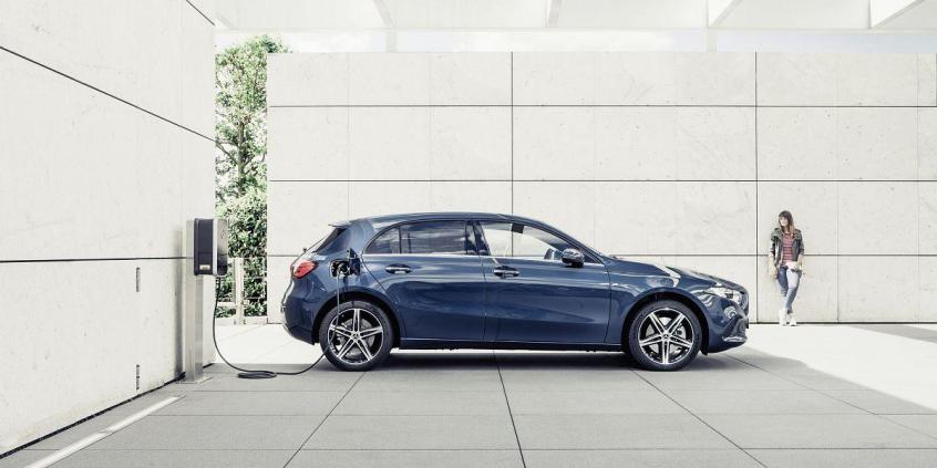 Kompaktowe Mercedesy po raz pierwszy jako hybrydy plug-in