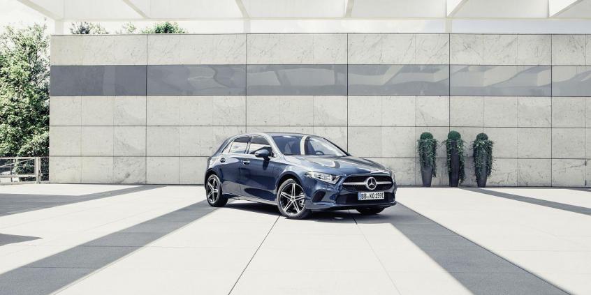 Kompaktowe Mercedesy po raz pierwszy jako hybrydy plug-in