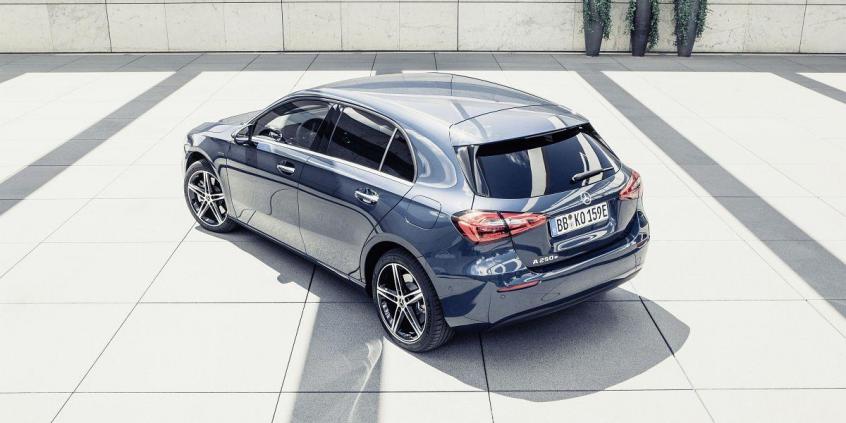 Kompaktowe Mercedesy po raz pierwszy jako hybrydy plug-in