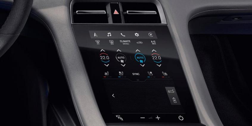 Tak wygląda wnętrze elektrycznego Porsche Taycana