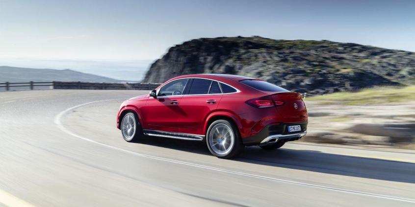 Mercedes GLE Coupe już bez kamuflażu