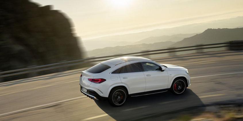 Mercedes GLE Coupe już bez kamuflażu