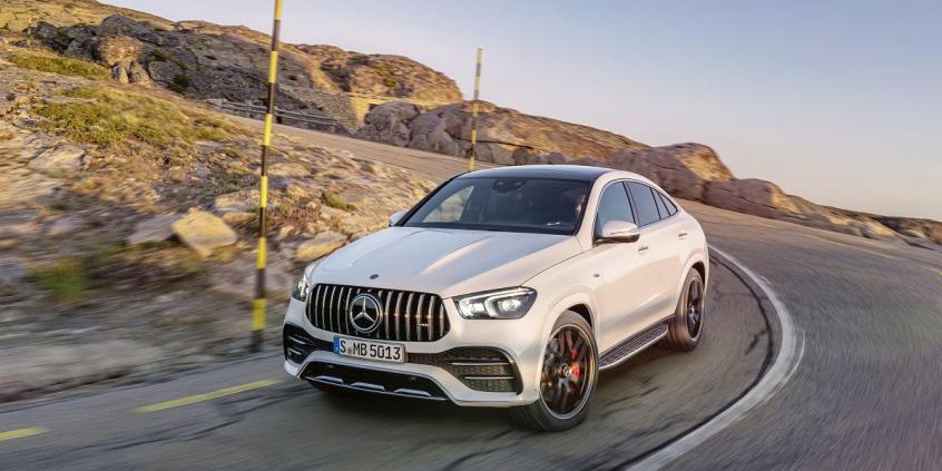 Mercedes GLE Coupe już bez kamuflażu