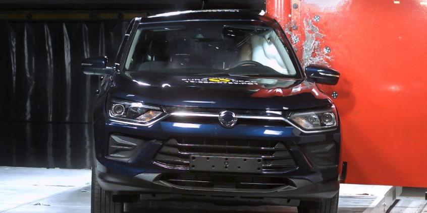 Bezpieczeństwo bliskie perfekcji? Nawet Ssangyong z pięcioma gwiazdkami od Euro NCAP