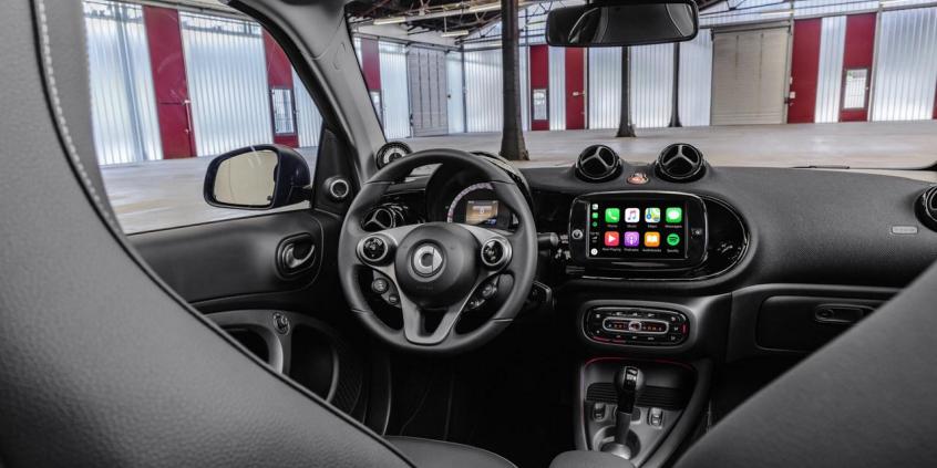 Nowe Smarty tylko z napędem elektrycznym