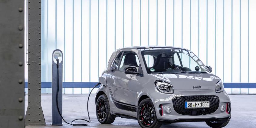 Nowe Smarty tylko z napędem elektrycznym