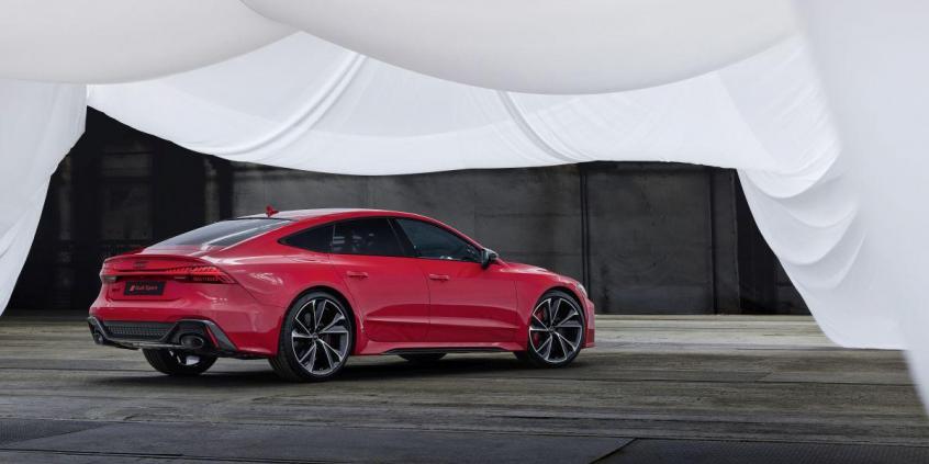 Audi RS7 Sportback z 600-konnym V8 i proekologicznymi rozwiązaniami
