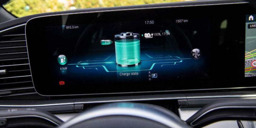 Hybrydowy Mercedes GLE z dieslem pod maską. &quot;Na prądzie&quot; przejedzie dużo dalej niż konkurencja