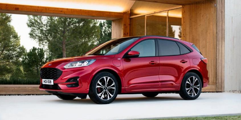 Oto nowy Ford Kuga. I od razu w aż trzech wersjach hybrydowych