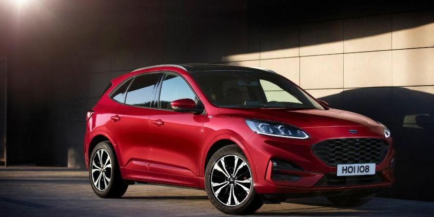 Oto nowy Ford Kuga. I od razu w aż trzech wersjach hybrydowych