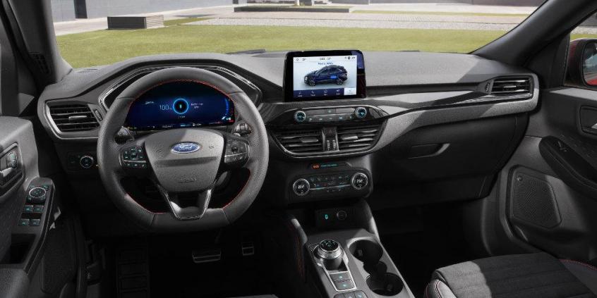 Oto nowy Ford Kuga. I od razu w aż trzech wersjach hybrydowych