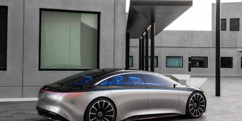 Mercedes EQS, czyli elektryczna przyszłość Klasy S i zapowiedź nowego „elektrodesignu”