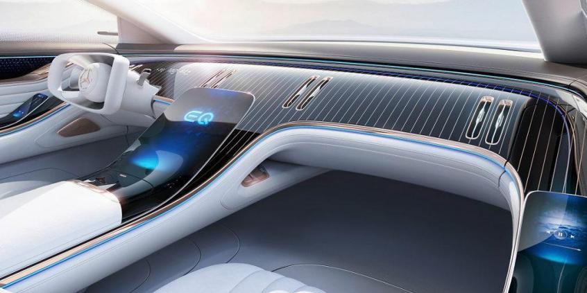 Mercedes EQS, czyli elektryczna przyszłość Klasy S i zapowiedź nowego „elektrodesignu”