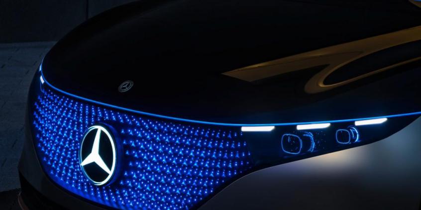 Mercedes EQS, czyli elektryczna przyszłość Klasy S i zapowiedź nowego „elektrodesignu”