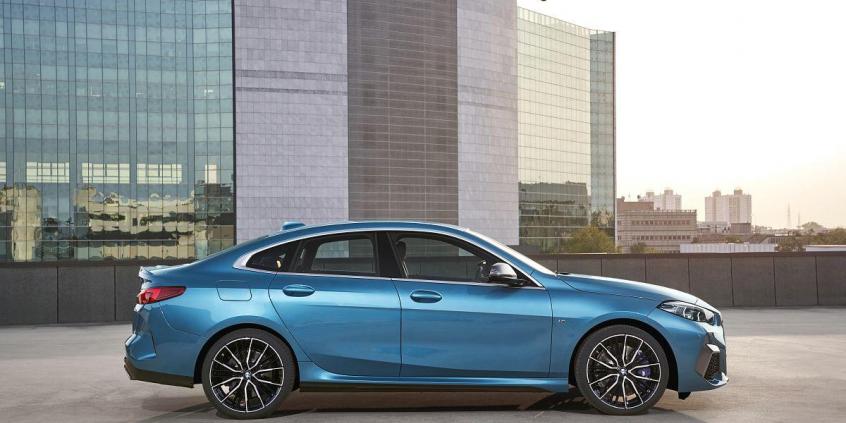 Gran Coupe присоединяется к линейке BMW 2 серии