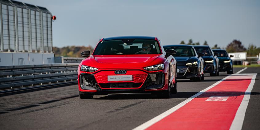 RELACJA: Audi Driving Experience: Ujarzmianie bestii z Ingolstadt na Śląsku. Znowu!