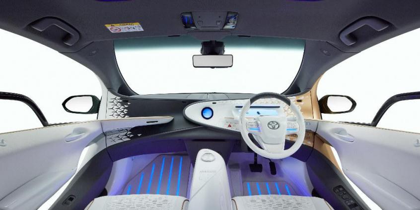 Elektryczna Toyota LQ jest autem... minusemisyjnym