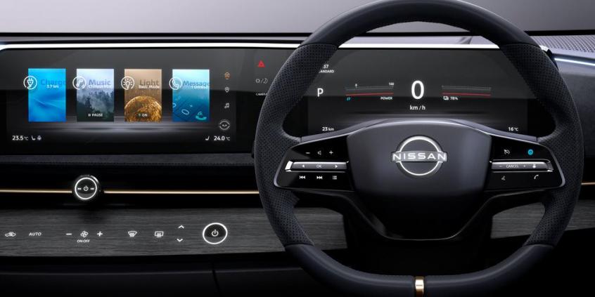 Koncepcyjny Nissan z technologią przyszłości