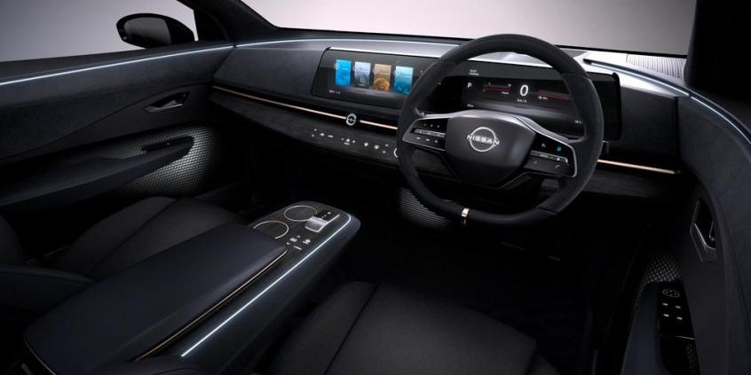 Koncepcyjny Nissan z technologią przyszłości