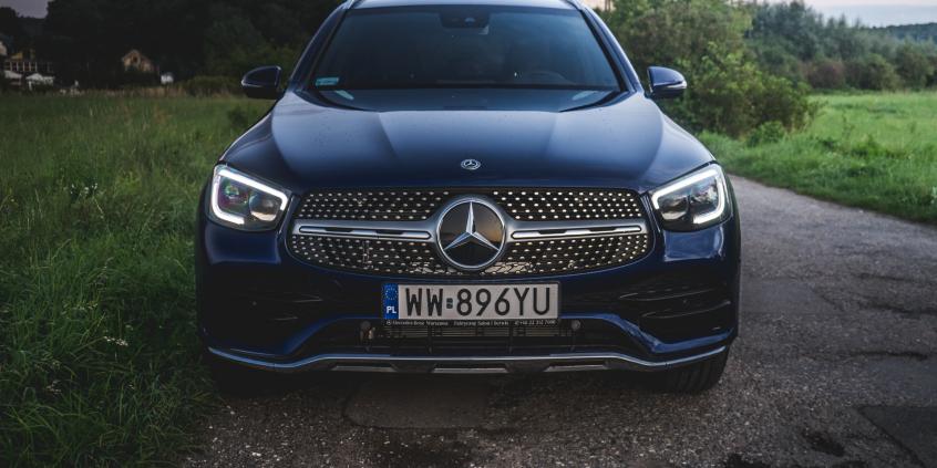 Mercedes GLC – szybko korony nie odda