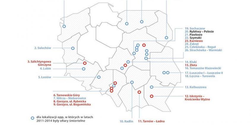 Odcinkowe pomiary prędkości z licznymi nieprawidłowościami