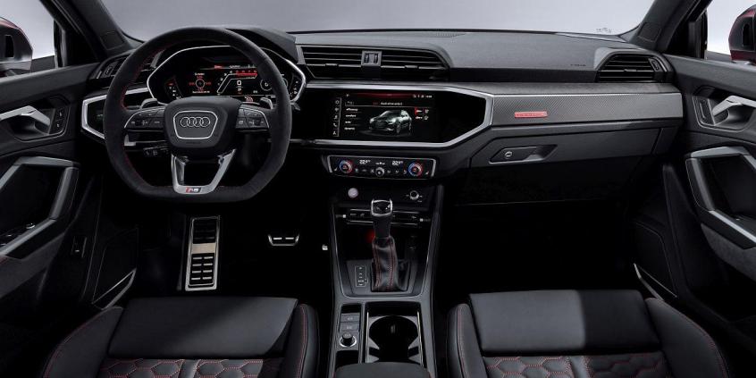 Audi RS Q3 w nowej odsłonie i po raz pierwszy RS Q3 Sportback