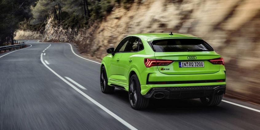 Audi RS Q3 w nowej odsłonie i po raz pierwszy RS Q3 Sportback