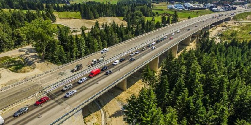 Nowa zakopianka dłuższa o 6 km. Kolejny fragment S7 jeszcze w tym roku