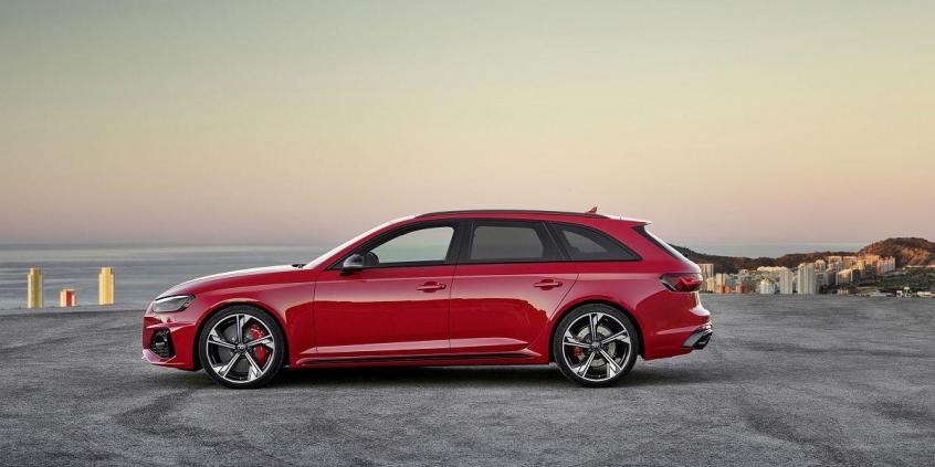 Audi RS4 Avant po zmianach. Pod maską jednak po staremu