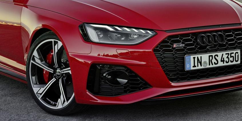 Audi RS4 Avant po zmianach. Pod maską jednak po staremu