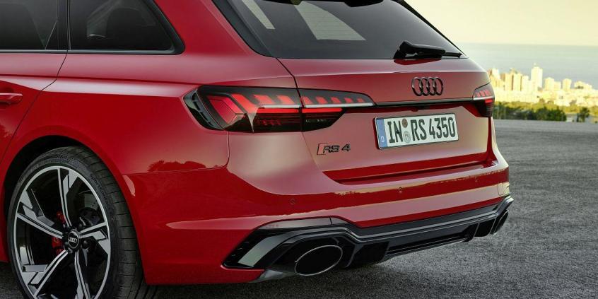 Audi RS4 Avant po zmianach. Pod maską jednak po staremu