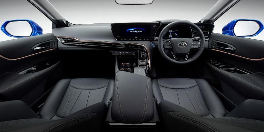 Пришло время для нового поколения водородной Toyota. Он должен иметь гораздо больший диапазон